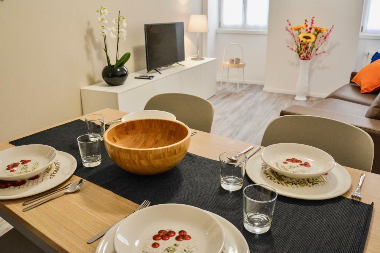 Rivacentro Appartement Buitenkant foto
